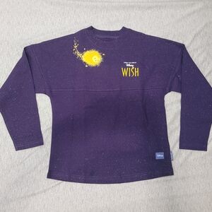 Disney WISH Kids Purple Long Sleeve Sweater.